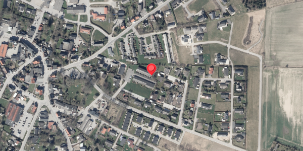 Oversvømmelsesrisiko fra vandløb på Dalen 21, 8305 Samsø