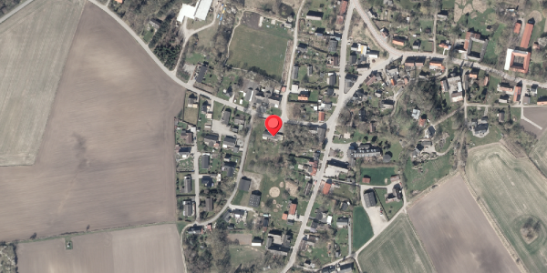 Oversvømmelsesrisiko fra vandløb på Mejerivej 21, 8305 Samsø