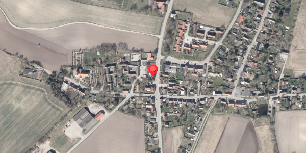 Oversvømmelsesrisiko fra vandløb på Onsbjerg Hovedgade 21, 8305 Samsø