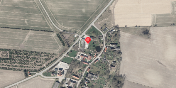 Oversvømmelsesrisiko fra vandløb på Permelille 6, 8305 Samsø