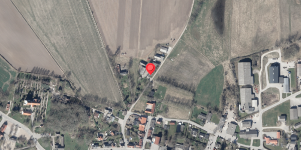 Oversvømmelsesrisiko fra vandløb på Skægsholm 15, 8305 Samsø