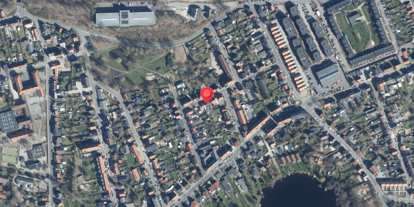 Oversvømmelsesrisiko fra vandløb på Absalonsgade 21, 8600 Silkeborg