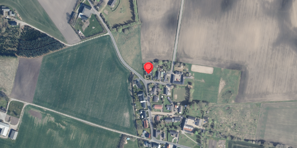 Oversvømmelsesrisiko fra vandløb på Allingvej 1, 8632 Lemming