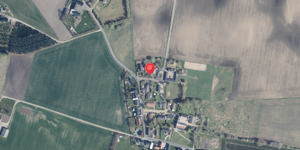 Oversvømmelsesrisiko fra vandløb på Allingvej 3, 8632 Lemming