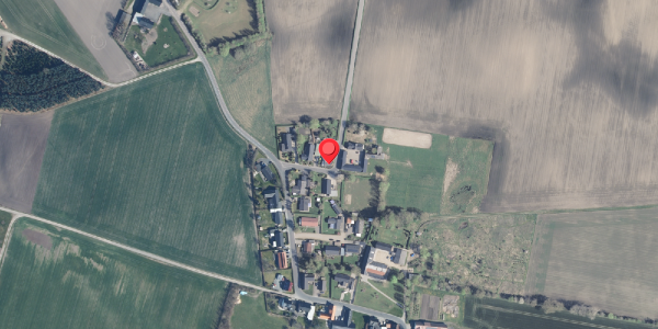 Oversvømmelsesrisiko fra vandløb på Allingvej 5, 8632 Lemming
