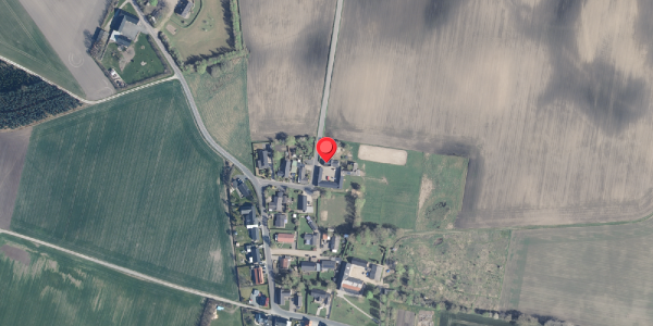 Oversvømmelsesrisiko fra vandløb på Allingvej 6, 8632 Lemming