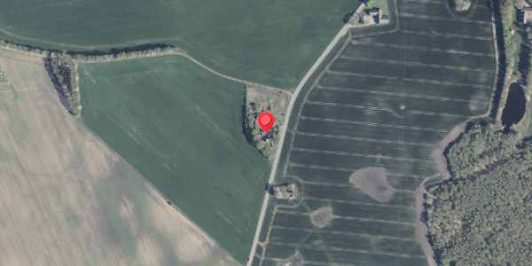 Oversvømmelsesrisiko fra vandløb på Allingvej 11, 8632 Lemming