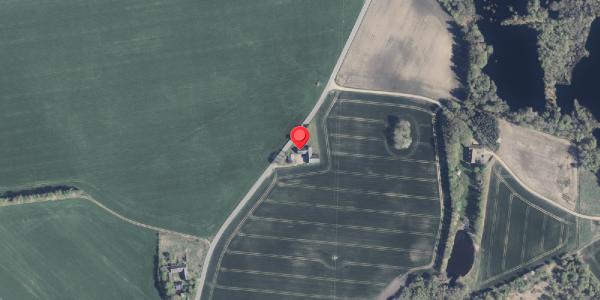 Oversvømmelsesrisiko fra vandløb på Allingvej 14, 8632 Lemming