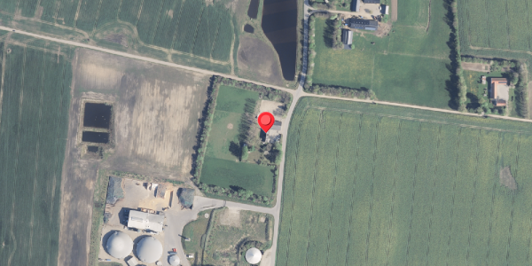 Oversvømmelsesrisiko fra vandløb på Allingvej 15, 8632 Lemming