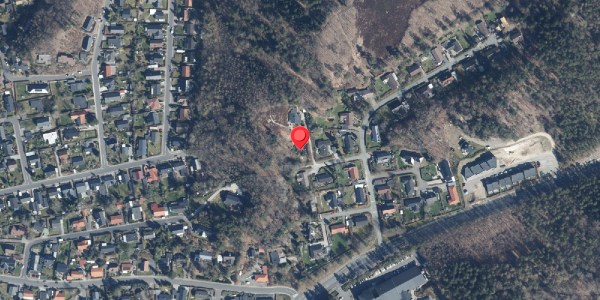 Oversvømmelsesrisiko fra vandløb på Bergensvej 21, . , 8600 Silkeborg