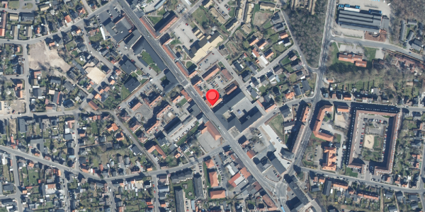 Oversvømmelsesrisiko fra vandløb på Borgergade 40, . , 8600 Silkeborg