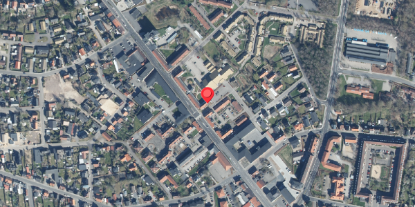 Oversvømmelsesrisiko fra vandløb på Borgergade 52F, . , 8600 Silkeborg
