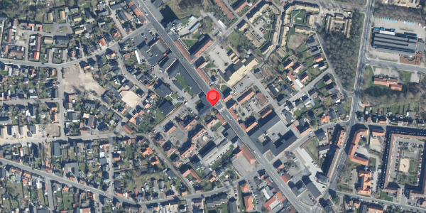 Oversvømmelsesrisiko fra vandløb på Borgergade 53, . , 8600 Silkeborg