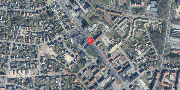 Oversvømmelsesrisiko fra vandløb på Borgergade 65, . , 8600 Silkeborg
