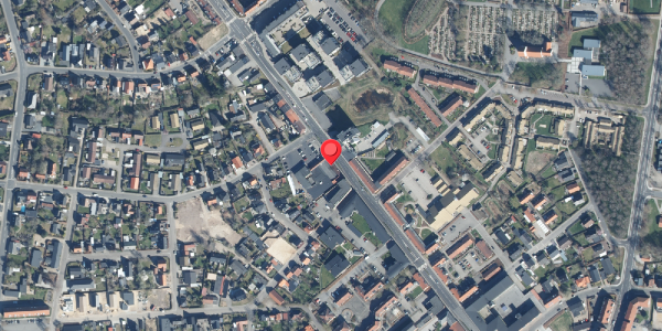 Oversvømmelsesrisiko fra vandløb på Borgergade 69, . , 8600 Silkeborg