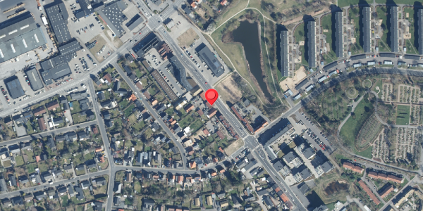 Oversvømmelsesrisiko fra vandløb på Borgergade 97D, . , 8600 Silkeborg