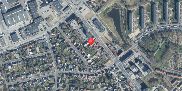 Oversvømmelsesrisiko fra vandløb på Borgergade 99C, . , 8600 Silkeborg