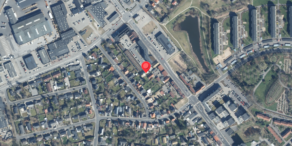 Oversvømmelsesrisiko fra vandløb på Borgergade 101B, . , 8600 Silkeborg