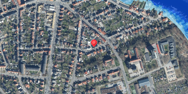 Oversvømmelsesrisiko fra vandløb på Bredgade 21, 8600 Silkeborg
