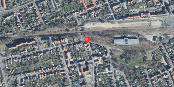 Oversvømmelsesrisiko fra vandløb på Dalgasgade 1A, . , 8600 Silkeborg