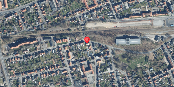Oversvømmelsesrisiko fra vandløb på Dalgasgade 1B, . , 8600 Silkeborg