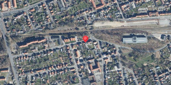 Oversvømmelsesrisiko fra vandløb på Dalgasgade 9, 8600 Silkeborg
