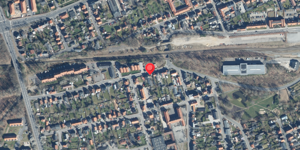 Oversvømmelsesrisiko fra vandløb på Dalgasgade 13, 8600 Silkeborg