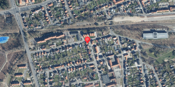 Oversvømmelsesrisiko fra vandløb på Dalgasgade 19, . , 8600 Silkeborg