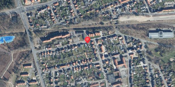 Oversvømmelsesrisiko fra vandløb på Dalgasgade 21, . , 8600 Silkeborg