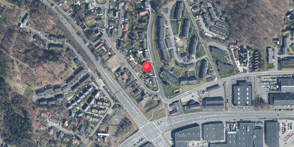 Oversvømmelsesrisiko fra vandløb på Dalstrøget 4, 8600 Silkeborg