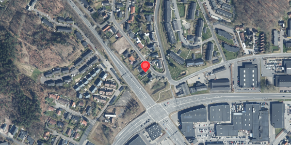 Oversvømmelsesrisiko fra vandløb på Dalstrøget 5, . , 8600 Silkeborg