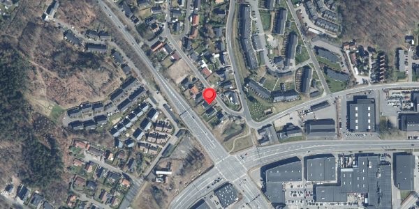 Oversvømmelsesrisiko fra vandløb på Dalstrøget 7, . , 8600 Silkeborg