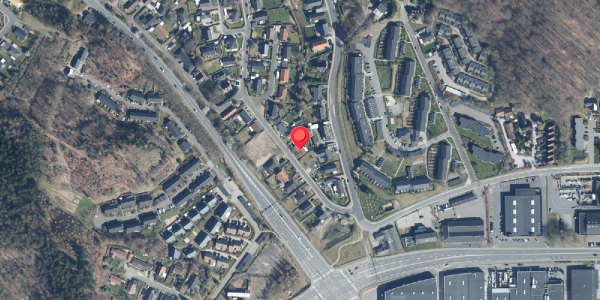 Oversvømmelsesrisiko fra vandløb på Dalstrøget 8, 8600 Silkeborg