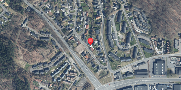 Oversvømmelsesrisiko fra vandløb på Dalstrøget 10, 8600 Silkeborg