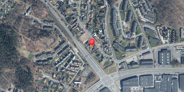 Oversvømmelsesrisiko fra vandløb på Dalstrøget 11, 8600 Silkeborg
