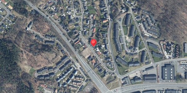 Oversvømmelsesrisiko fra vandløb på Dalstrøget 12, 8600 Silkeborg