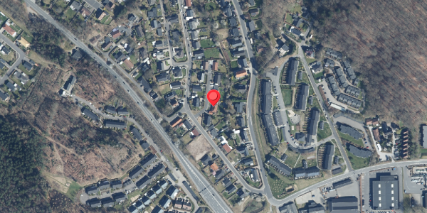 Oversvømmelsesrisiko fra vandløb på Dalstrøget 16, 8600 Silkeborg