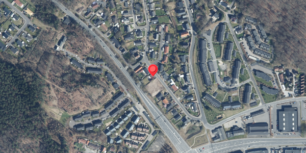 Oversvømmelsesrisiko fra vandløb på Dalstrøget 19, 8600 Silkeborg