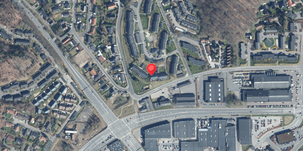 Oversvømmelsesrisiko fra vandløb på Dalsvinget 39, 8600 Silkeborg