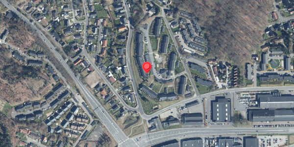 Oversvømmelsesrisiko fra vandløb på Dalsvinget 63, 8600 Silkeborg