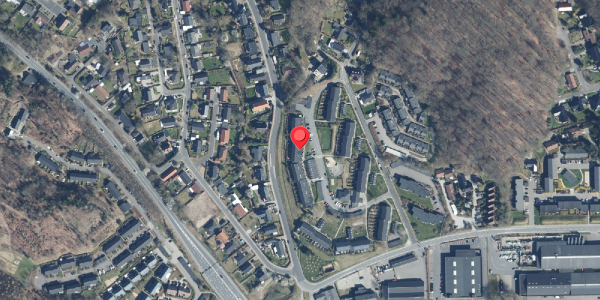 Oversvømmelsesrisiko fra vandløb på Dalsvinget 85, 8600 Silkeborg