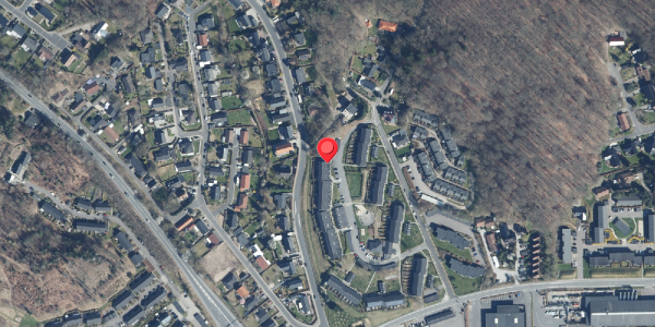 Oversvømmelsesrisiko fra vandløb på Dalsvinget 99, 8600 Silkeborg