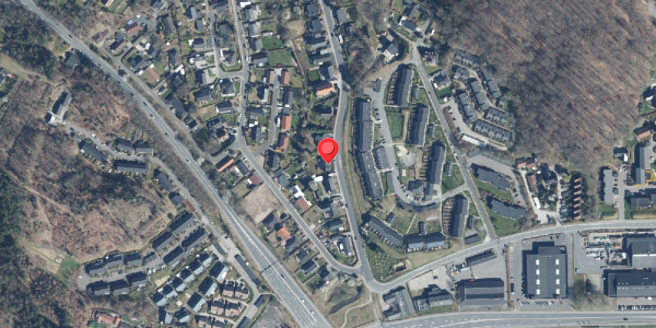 Oversvømmelsesrisiko fra vandløb på Dalvejen 9, . , 8600 Silkeborg