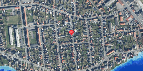 Oversvømmelsesrisiko fra vandløb på Danmarksgade 15, . , 8600 Silkeborg