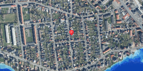 Oversvømmelsesrisiko fra vandløb på Danmarksgade 16, . , 8600 Silkeborg