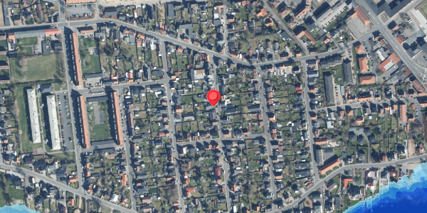 Oversvømmelsesrisiko fra vandløb på Danmarksgade 17, . , 8600 Silkeborg