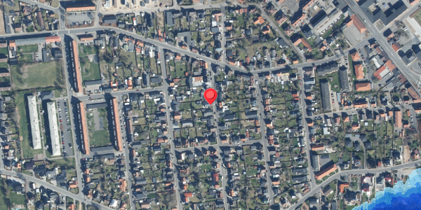 Oversvømmelsesrisiko fra vandløb på Danmarksgade 19, . , 8600 Silkeborg