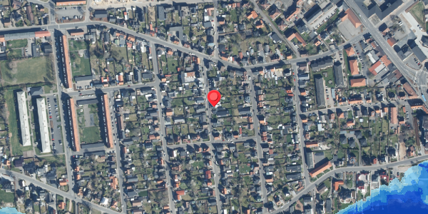 Oversvømmelsesrisiko fra vandløb på Danmarksgade 20, . , 8600 Silkeborg