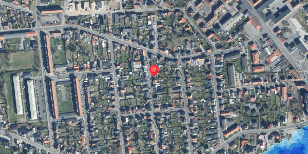 Oversvømmelsesrisiko fra vandløb på Danmarksgade 24, 8600 Silkeborg