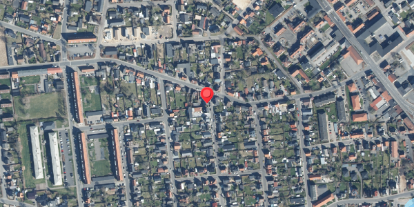 Oversvømmelsesrisiko fra vandløb på Danmarksgade 27, . , 8600 Silkeborg
